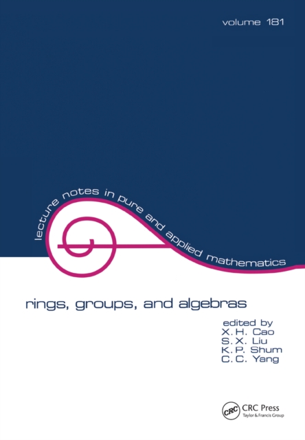 Rings, Groups, and Algebras