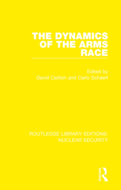 Dynamics of the Arms Race