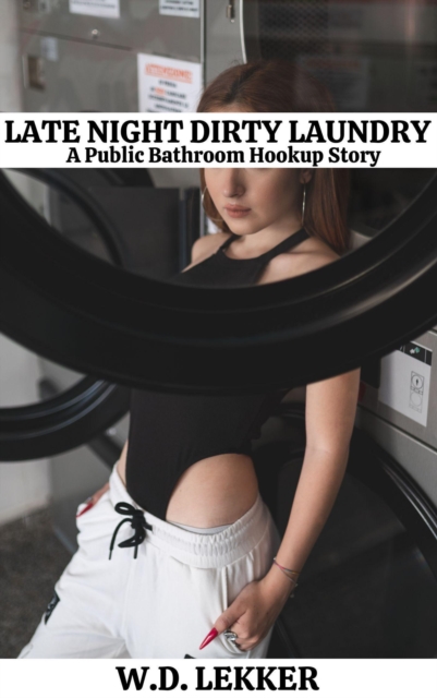 Late Night Dirty Laundry: A Public Restroom Hookup Story