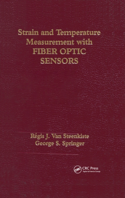 Strain and Temperature Measurement with Fiber Optic Sensors