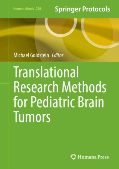 Translational Research Methods for Pediatric Brain Tumors
