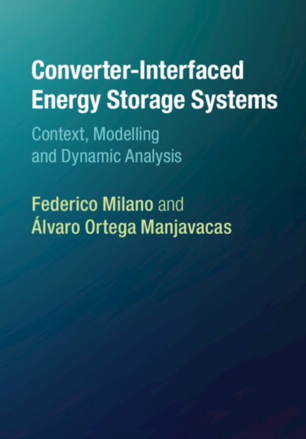 Converter-Interfaced Energy Storage Systems