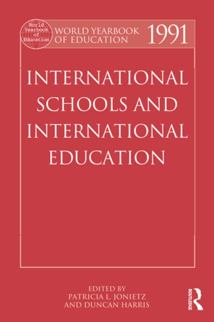World Yearbook of Education 1991