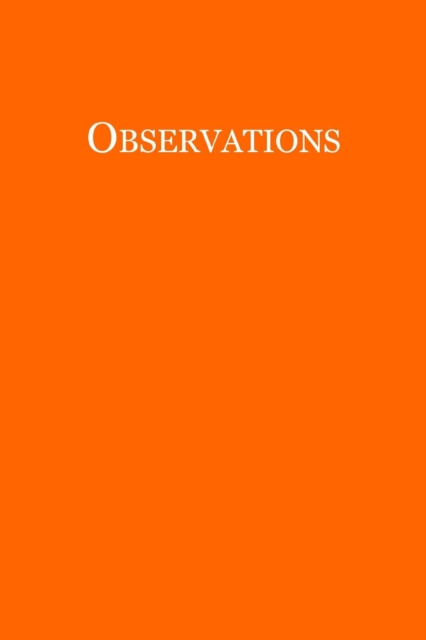 Observations