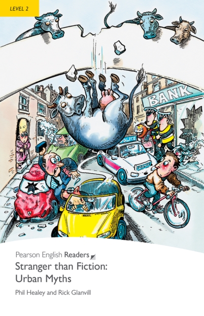 Level 2: Stranger Than Fiction:Urban Myths ePub with Integrated Audio