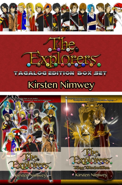 Explorers Series Box Set (Tagalog Edition)