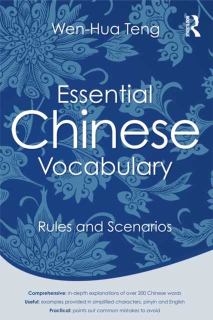 Essential Chinese Vocabulary: Rules and Scenarios