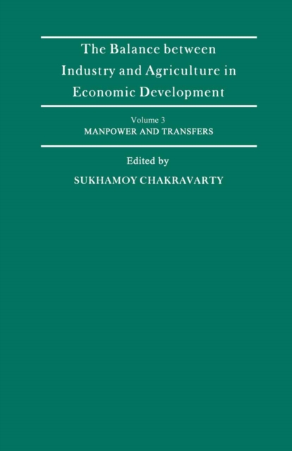Balance Between Industry and Agriculture in Economic Development