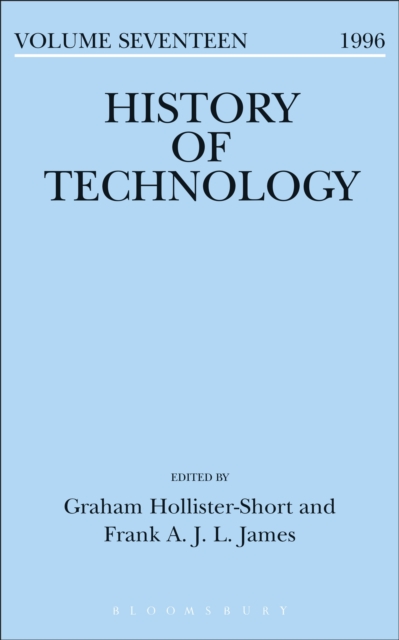 History of Technology Volume 17