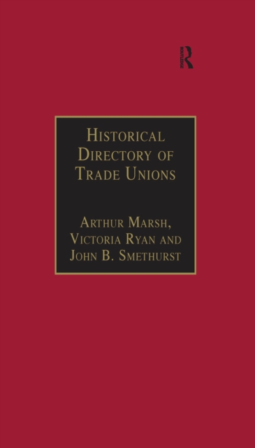 Historical Directory of Trade Unions