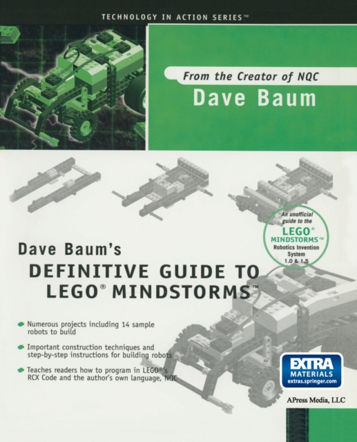 Dave Baum's Definitive Guide to LEGO MINDSTORMS