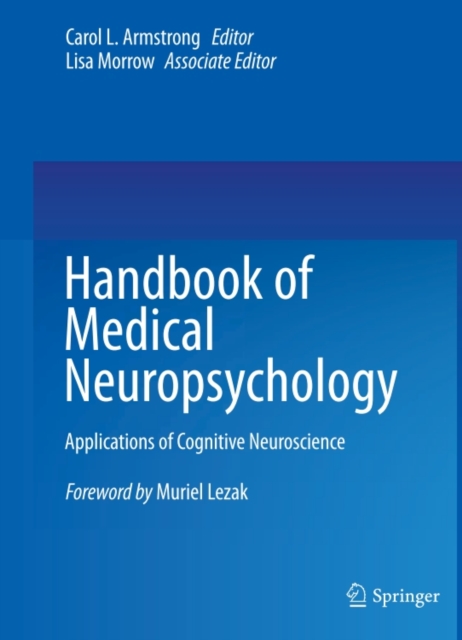 Handbook of Medical Neuropsychology