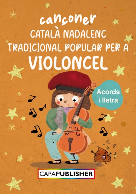 Canconer catala nadalenc popular per a violoncel amb acords de guitarra