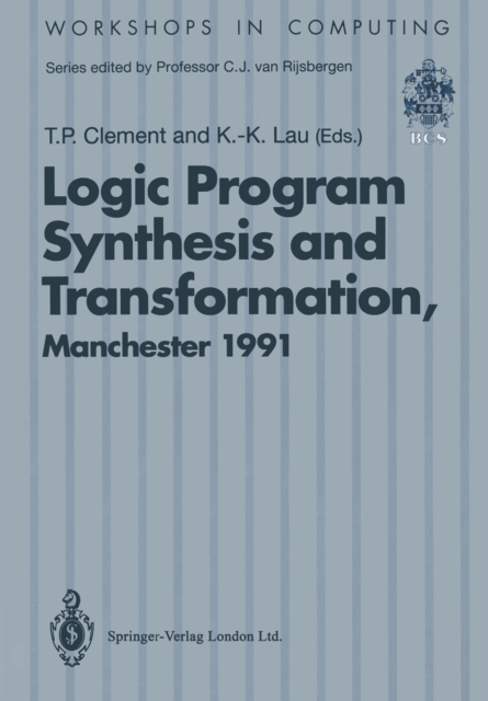 Logic Program Synthesis and Transformation