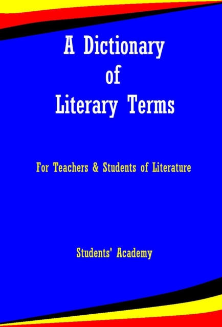 Dictionary of Literary Terms