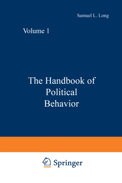 Handbook of Political Behavior