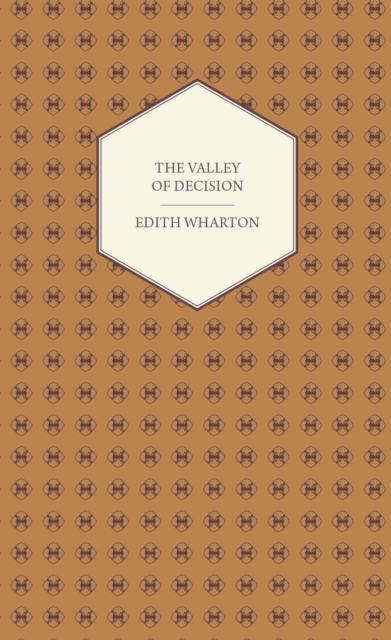 Valley of Decision - A Novel