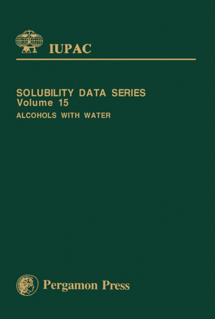 Alcohols with Water