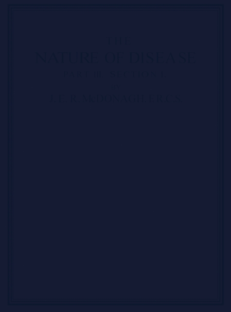Nature of Disease