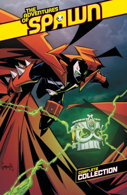 Adventures Of Spawn Complete Collection Vol. 1