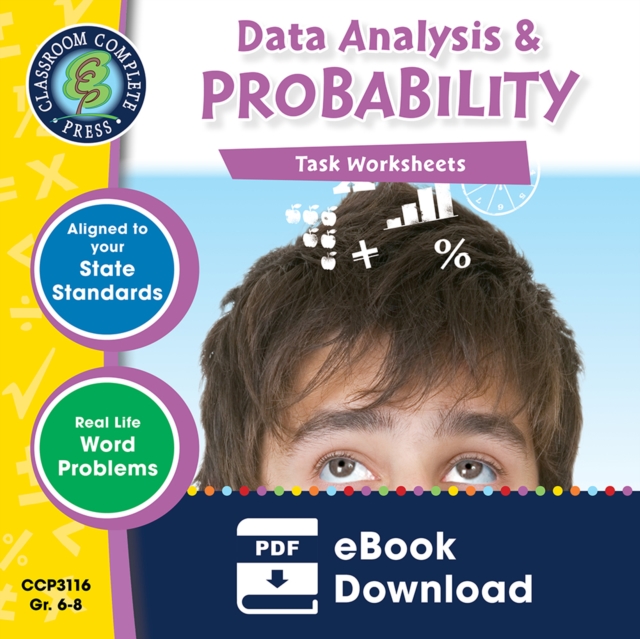 Data Analysis & Probability - Task Sheets Gr. 6-8