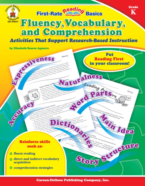 Fluency, Vocabulary, and Comprehension, Grade K