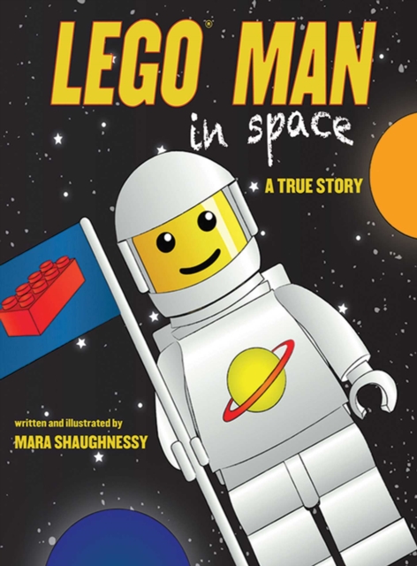 LEGO Man in Space