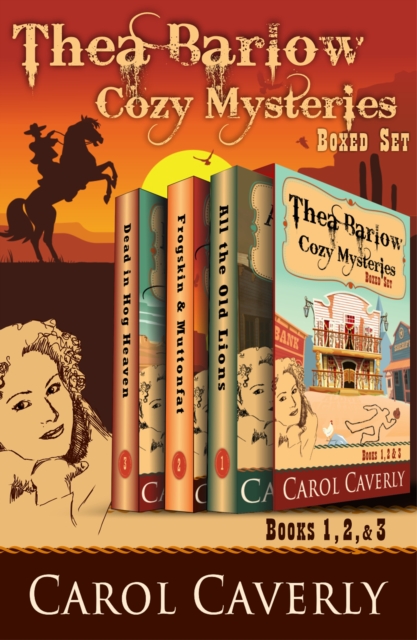 Thea Barlow Cozy Mysteries Box Set (Three Complete Cozy Mystery Novels)