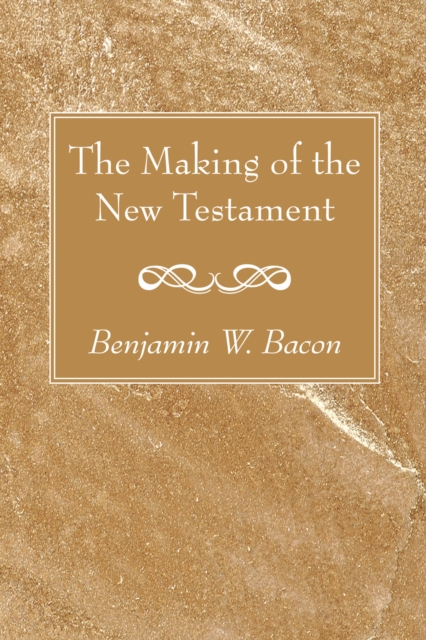 Making of the New Testament