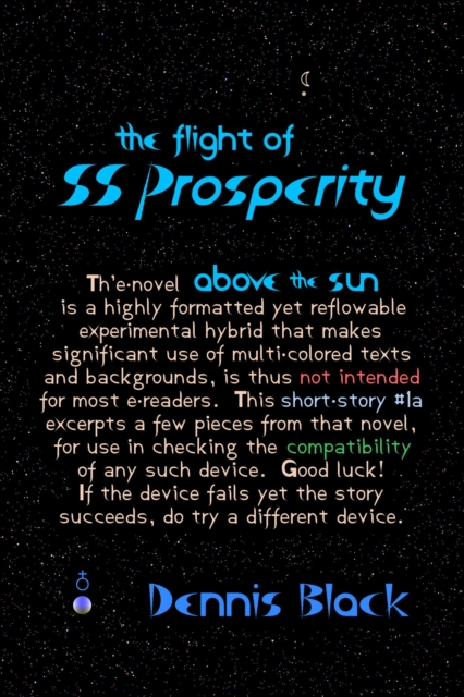 Flight of SS Prosperity