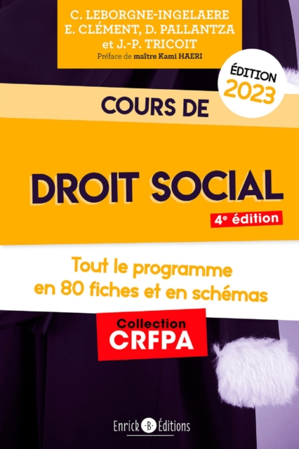Cours de droit social 2023