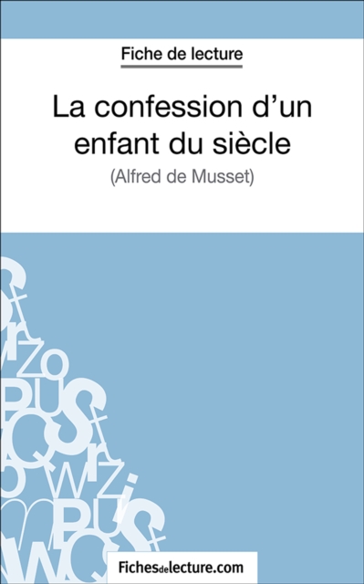 La confession d'un enfant du siècle