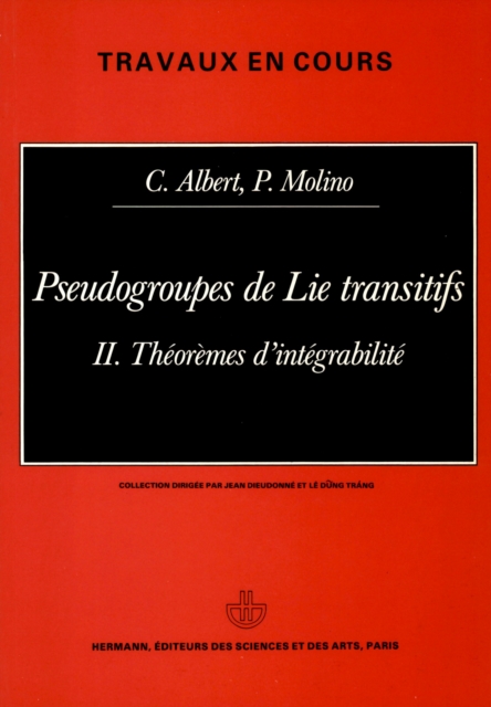 Pseudogroupes de Lie transitifs. Vol. 2