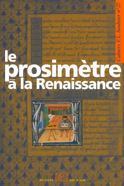 Le prosimètre à la Renaissance