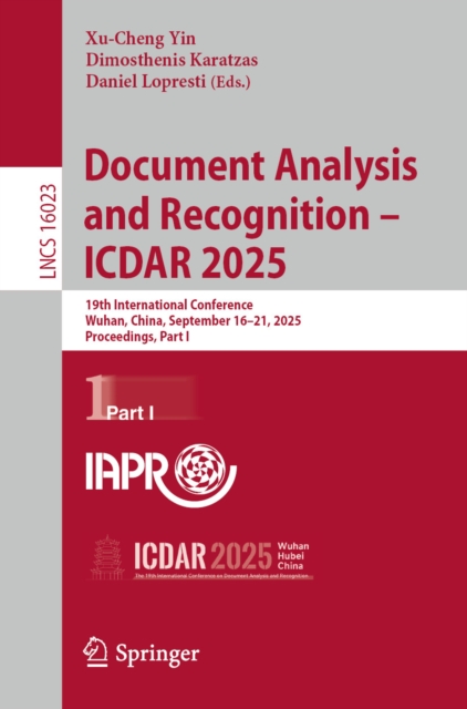 Document Analysis and Recognition - ICDAR 2025