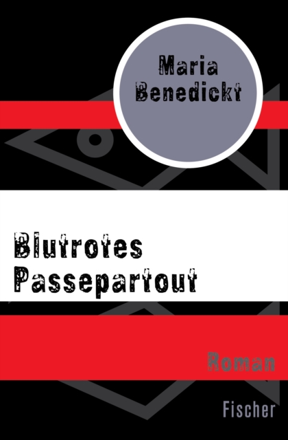 Blutrotes Passepartout