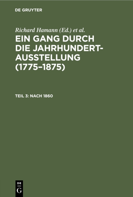 Nach 1860