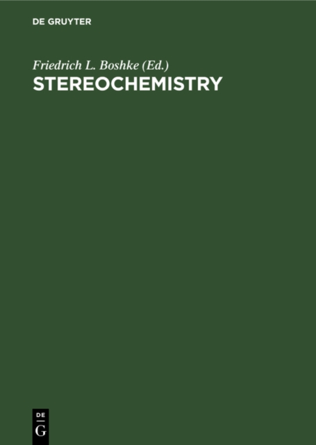 Stereochemistry