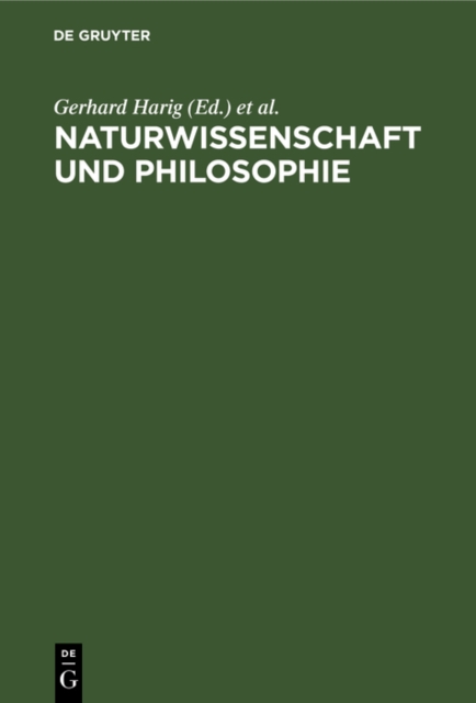 Naturwissenschaft und Philosophie