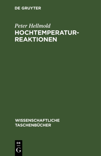 Hochtemperaturreaktionen