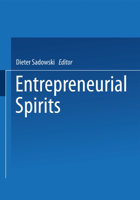 Entrepreneurial Spirits