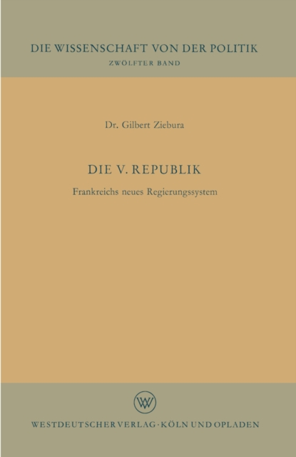 Die V. Republik