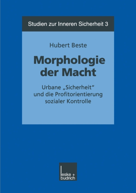 Morphologie der Macht