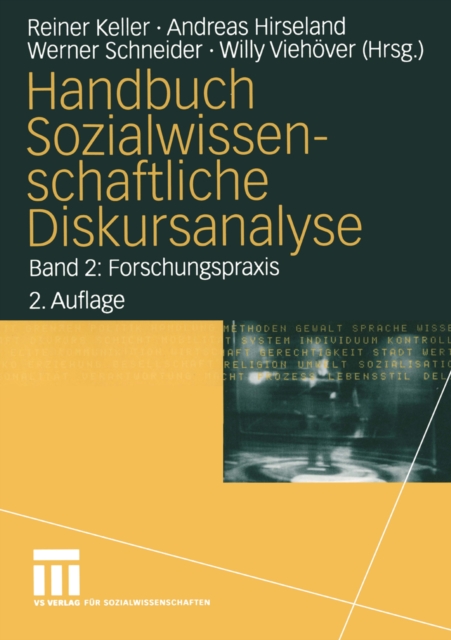 Handbuch Sozialwissenschaftliche Diskursanalyse