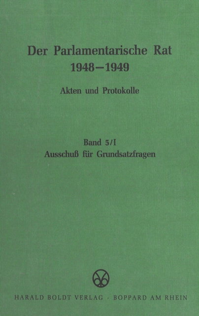 Ausschuß für Grundsatzfragen