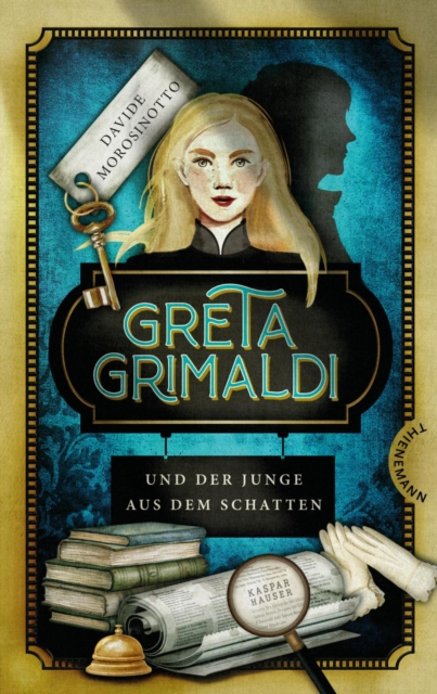 Greta Grimaldi und der Junge aus dem Schatten