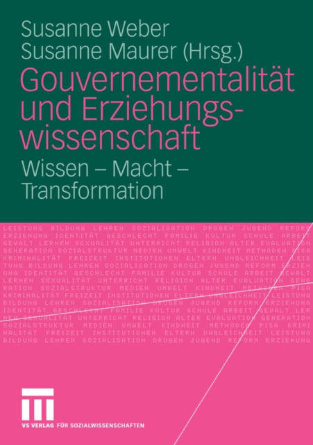 Gouvernementalität und Erziehungswissenschaft