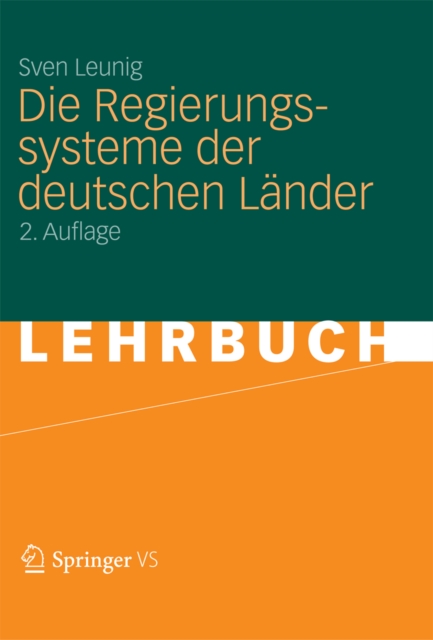 Die Regierungssysteme der deutschen Länder