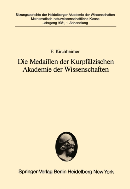 Die Medaillen der Kurpfälzischen Akademie der Wissenschaften