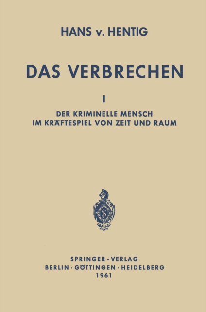 Das Verbrechen I